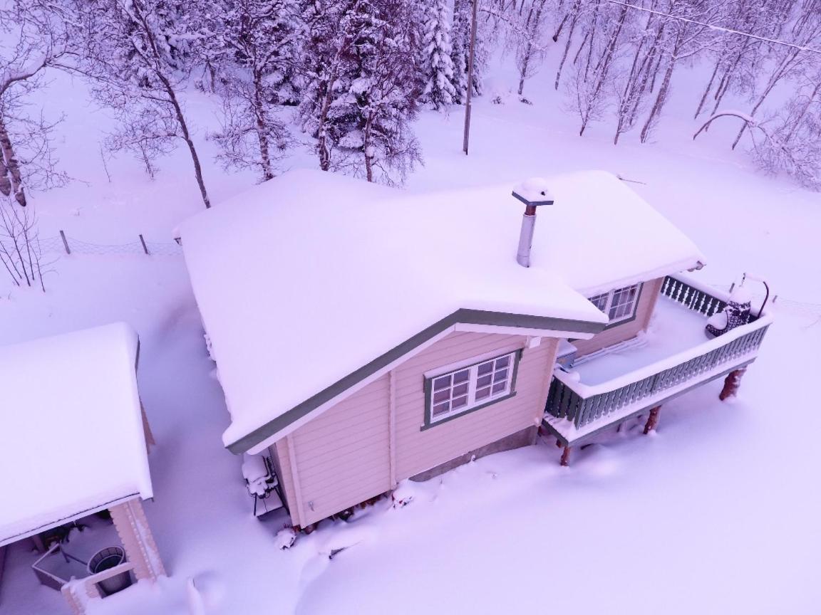 Marytun Cabins Mortenhals ภายนอก รูปภาพ