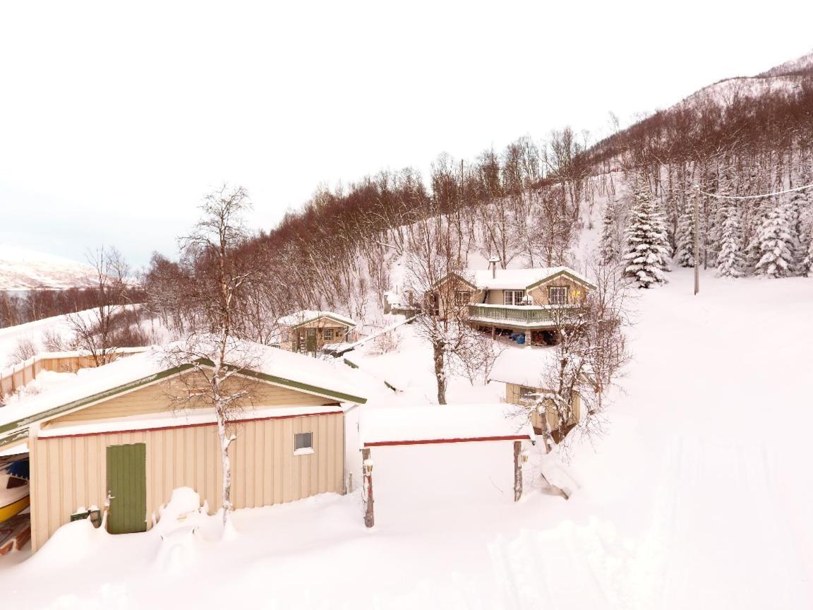 Marytun Cabins Mortenhals ภายนอก รูปภาพ