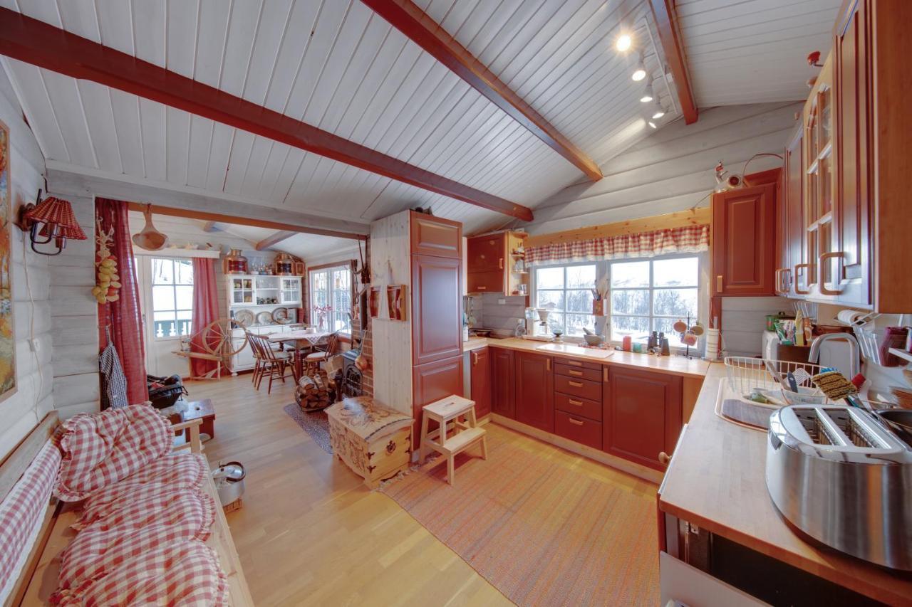 Marytun Cabins Mortenhals ภายนอก รูปภาพ