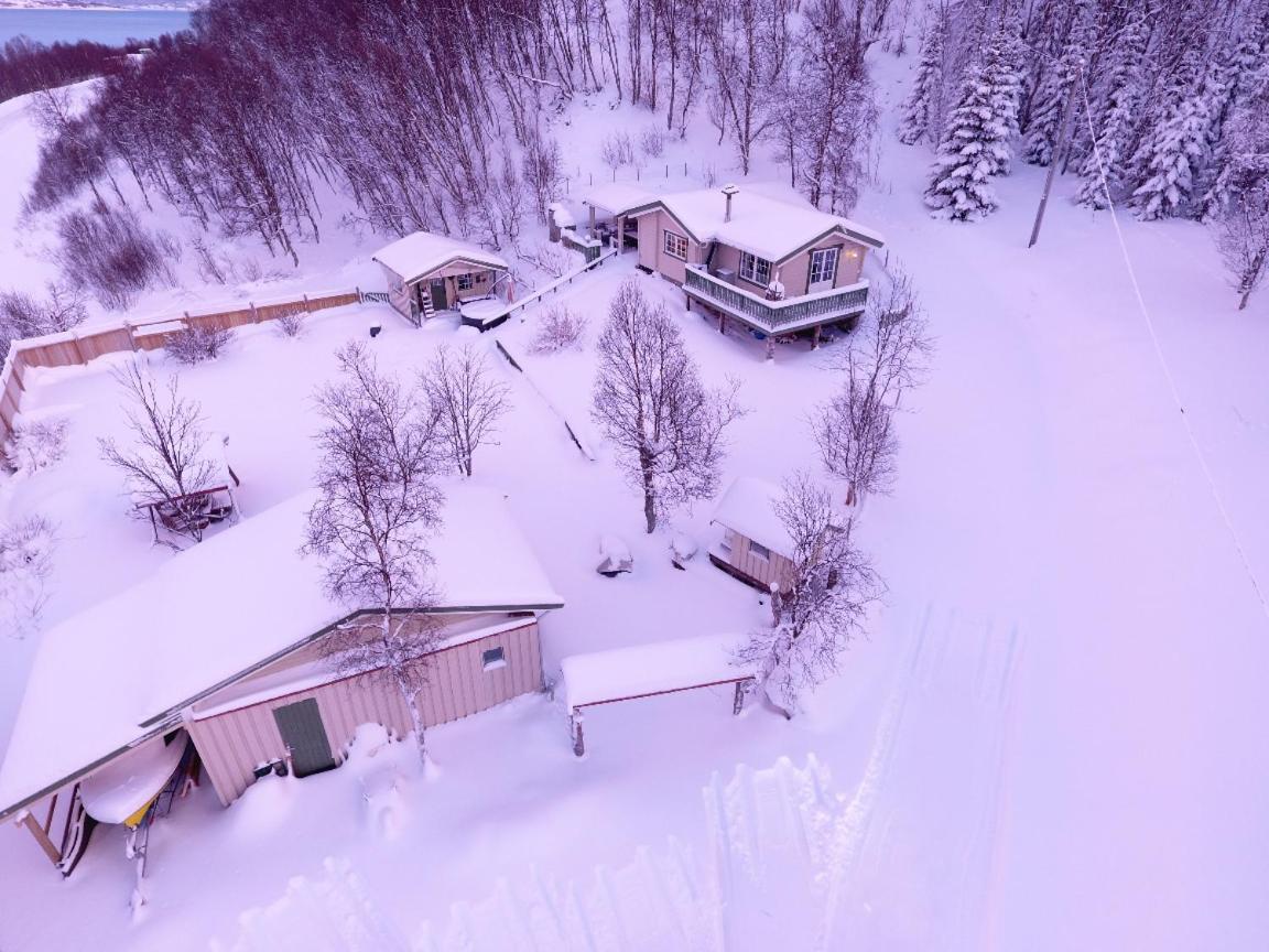 Marytun Cabins Mortenhals ภายนอก รูปภาพ