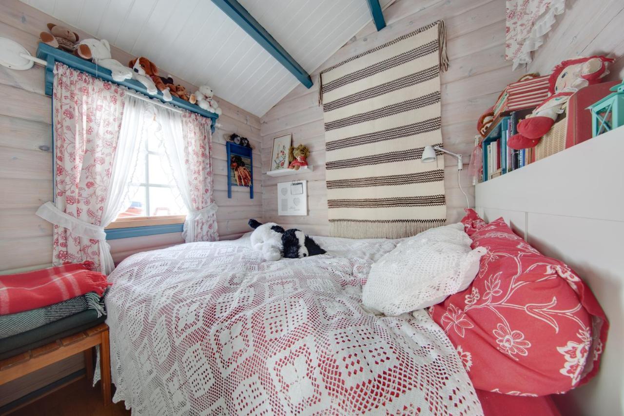 Marytun Cabins Mortenhals ภายนอก รูปภาพ